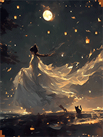 你踏月而来 你踏月而来