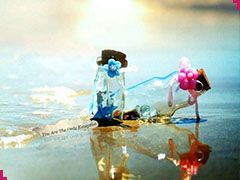 烟圈,豆芽菜情侣花 自命名花