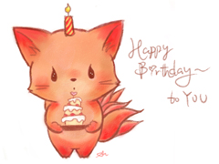 生日花,九卿 赠 江湖自命名花