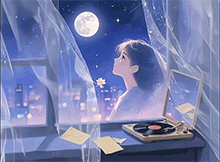 晚风寄梦