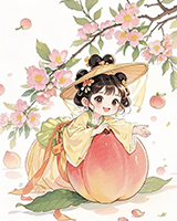 桃花花